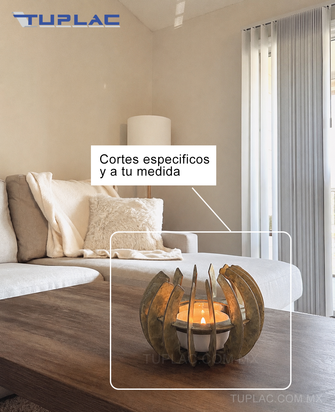 Piezas cortadas con plasma CNC — Tuplac distribuidor de acero CDMX