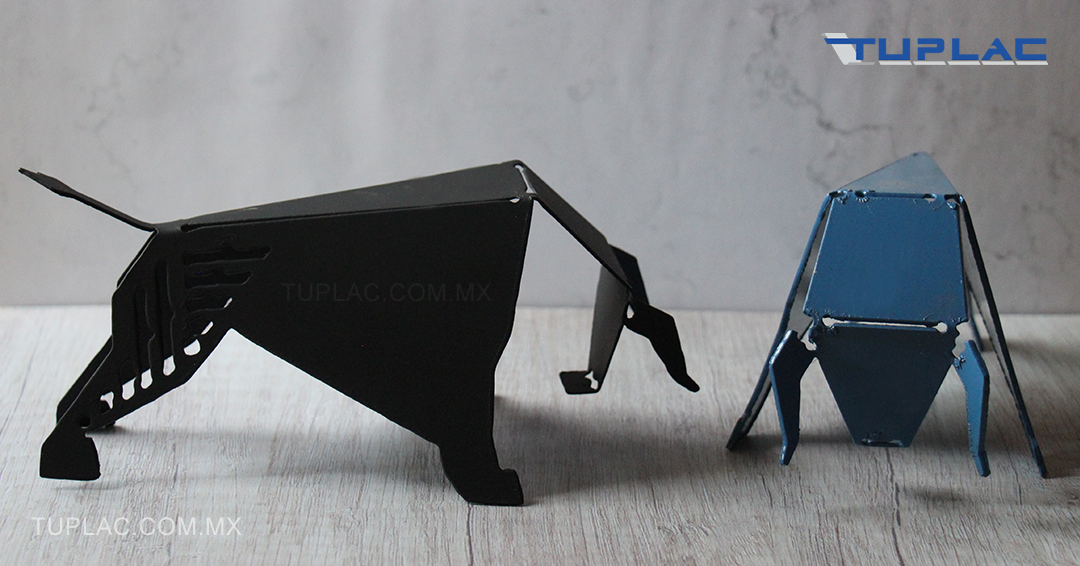 Corte con plasma CNC — trabajo terminado Tuplac CDMX